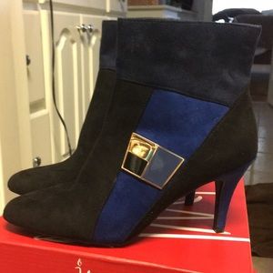 Nice warm ankle boots worn 1 time